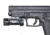 Presma Rail-Mounted Handgun Tactical Light, 1000 Lumens, FL03