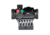 Presma Red Hawk Series Compact Reflex Red/Green Dot Scope w/ Integrated 1in High Profile Picatinny Mount, Black, PRRH021