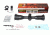Sniper 3-12X40mm Compact Scope QTA W/E RGB Dual Illumination Mil Dot, Black, LT3-12x40ML