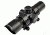 Sniper 35mm Compact RG Dot Scope With Mount, Black, LTRD35