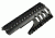 Sniper Tactical Saddle Scope Sight Weaver/Picatinny Rail Mount For Remington 870 Compatible, Black, MRM87
