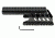 Sniper Tactical Saddle Scope Sight Weaver/Picatinny Rail Mount For Remington 870 Compatible, Black, MRM87