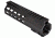 Presma Super Slim Keymod Freefloat Handguard for .223/5.56, 7in, Black, PRJA051