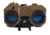PRG Defense Wilcox RAPTAR ES Rapid Targeting Module, Class 1 .7 mW IR Laser &amp; Red Laser/IR Flood/1500 yard Laser Range Finder, Black 503WILRAPTARE1