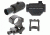 OpticsPlanet Exclusive Primary Arms 1x 2 MOA Micro Red Dot Sight Exclusive Bundle w/Bases and Magnifier, Black, MD-BLK-BUNDLE