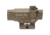 Primary Arms SLx Compact 1x20 Prism Scope with ACSS Cyclops Reticle, FDE PAC1X-ACSS-CYCLOPS-FDE