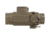 Primary Arms SLx Compact 1x20 Prism Scope with ACSS Cyclops Reticle, FDE PAC1X-ACSS-CYCLOPS-FDE
