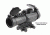 Primary Arms SLx 3X Compact Prism Scope with the Patented 7.62X39/300BO ACSS Reticle, Black, PAC3XAK300BO