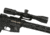 Primary Arms 4-14x44mm Rifle Scope, Mil-Dot, Black PA4-14XFFP