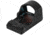 Primary Arms Classic Series 24mm Mini Reflex Sight with Autolive, 3 MOA Red Dot, Black, 810043