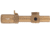 Primary Arms Compact PLX 1-8x24mm 30mm Tube Rifle Scope, First Focal Plane, Illuminated ACSS Nova Reticle, FDE, 610203