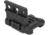Primary Arms SLx Flip-To-Side Magnifier Mount, 2 Bolt Interface, Black, 910094