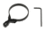 Primary Arms Mag-Tight Throw Lever, SLx PA1-6X24SFP, PA1-6X24FFP, PA1-8X24SFP Rifle Scopes, Black, 210001