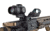 Primary Arms SLx Mini Reflex Offset Mount For PAO MicroPrisms, Black, 910096