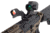Primary Arms SLx Mini Reflex Offset Mount For PAO MicroPrisms, Black, 910096