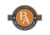 Primary Arms Optics Orange Round Rubber Morale Patch, Black/Orange PAGSRP-R-O