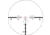 Primary Arms PLx Gen II Compact RDB 1-8x24mm 30mm Tube Rifle Scope, First Focal Plane, ACSS Raptor Yard 5.56/.308 Reticle, Black, 610210