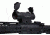 Open Box Demo, Primary Arms SLx Red Dot Sight with Integrated Green Laser, Black PACRSL