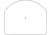 Primary Arms CLx Enclosed 1x 17mm Reflex Red Dot Sight
