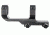 Primary Arms Classic Deluxe AR-15 Scope Mount, 30mm, Black, 910058