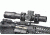 Primary Arms Platinum Series 1-8X24mm Rifle Scope with Advanced Mil Reticle, Black