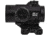 Primary Arms SLx MD-25 Rotary Knob 25mm Microdot Reflex Sight, 2 MOA Red Dot, Black, 810032