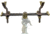 Primos Hunting 2-Point Gun Rest, Box, 65808