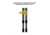 Primos Hunting Pole Cat Tall Bipod Shooting Stick, Clam, 65483
