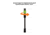 Primos Hunting Pole Cat Tall Monopod Shooting Stick, Clam, 65481