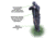 Primos Hunting Pole Cat Tall Monopod Shooting Stick, Clam, 65481