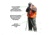 Primos Hunting Pole Cat Tall Tripod Shooting Stick, Clam, 65484