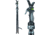 Primos Hunting Scabbard Combo Trigger Stick, Black, 65821BF