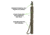 Primos Hunting Scabbard for Gen 3 Trigger Sticks, Tall, Coyote Tan, 65820