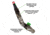 Primos Hunting Slide Bugle Elk Call, Clam, PS932