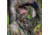 Primos Hunting Stretch-Fit 1/2 Face Mask, Mossy Oak Bottomland, One Size, PS6664