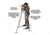 Primos Hunting Trigger Stick Gen 3 Jim Shockey Tall Tripod, 24-62in, Truth Camo, Clam, 65815