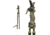 Primos Hunting Trigger Stick Gen3 Bipod 18-30in - Clam, Camo, 65811