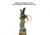 Primos Hunting Trigger Stick Gen 3 Tall Monopod,33-65in,Truth Camo,Clam, 65813