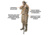 Primos Hunting Trigger Stick Gen 3 Tall Monopod,33-65in,Truth Camo,Clam, 65813