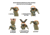 Primos Hunting Trigger Stick Gen 3 Tall Monopod,33-65in,Truth Camo,Clam, 65813
