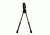 Primos Hunting Polecat Kick Stand Gun Mounted Short Bi Pod 65485