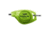 Princeton Tec Pulsar LED Keychain Light, Yellow 805461