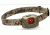 Princeton Tec Quad 3 AAA 45 Lumens LED Water Resistant Headlamp, Olive Drab