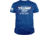 Printedkicks Printed Kicks Trump 2020 No Bs Men's T-shirt Royal Blue Med