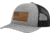 Printedkicks Printed Kicks Usa Flag Leather Patch Mesh Back Hat Hthr/black