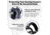 Pro Ears Pro Mag Gold Electronic Ear Muffs, 30 dB, Black, GSDPMB