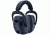 Pro Ears Pro Tac Mag Gold NRR 30 Hearing Protection Earmuffs, Black w/Lithium Batteries