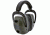 Pro Ears Pro Tac Mag Gold NRR 30 Hearing Protection Earmuffs, Green
