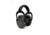 Pro Ears Pro Tac SC Gold Low Profile Low Weight NRR 25 Hearing Protectors, Green w/ Standard Size 4 N Batteries, GSPTSTLG