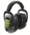Pro-Ears Pro Tekt Mag Gold Electronic Earmuffs, Black